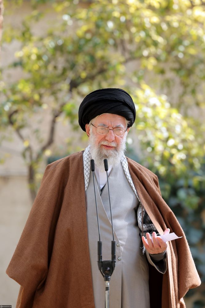 تصاویر باکیفیت آیت الله سیدعلی خامنه‌ای